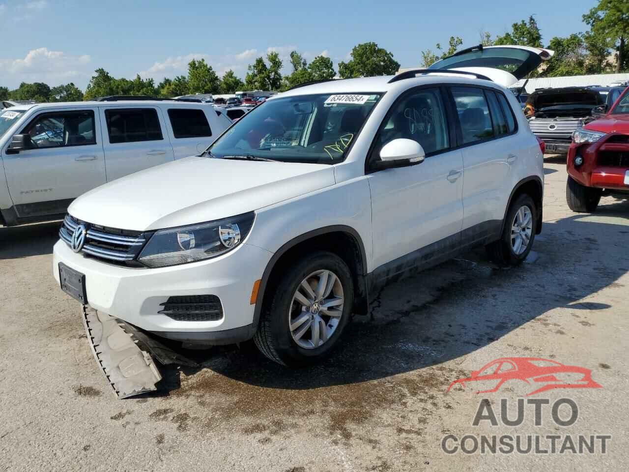 VOLKSWAGEN TIGUAN 2015 - WVGBV7AX9FW588027