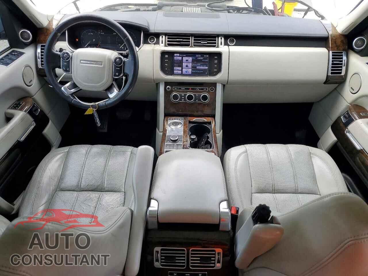 LAND ROVER RANGEROVER 2013 - SALGS2DF7DA100379