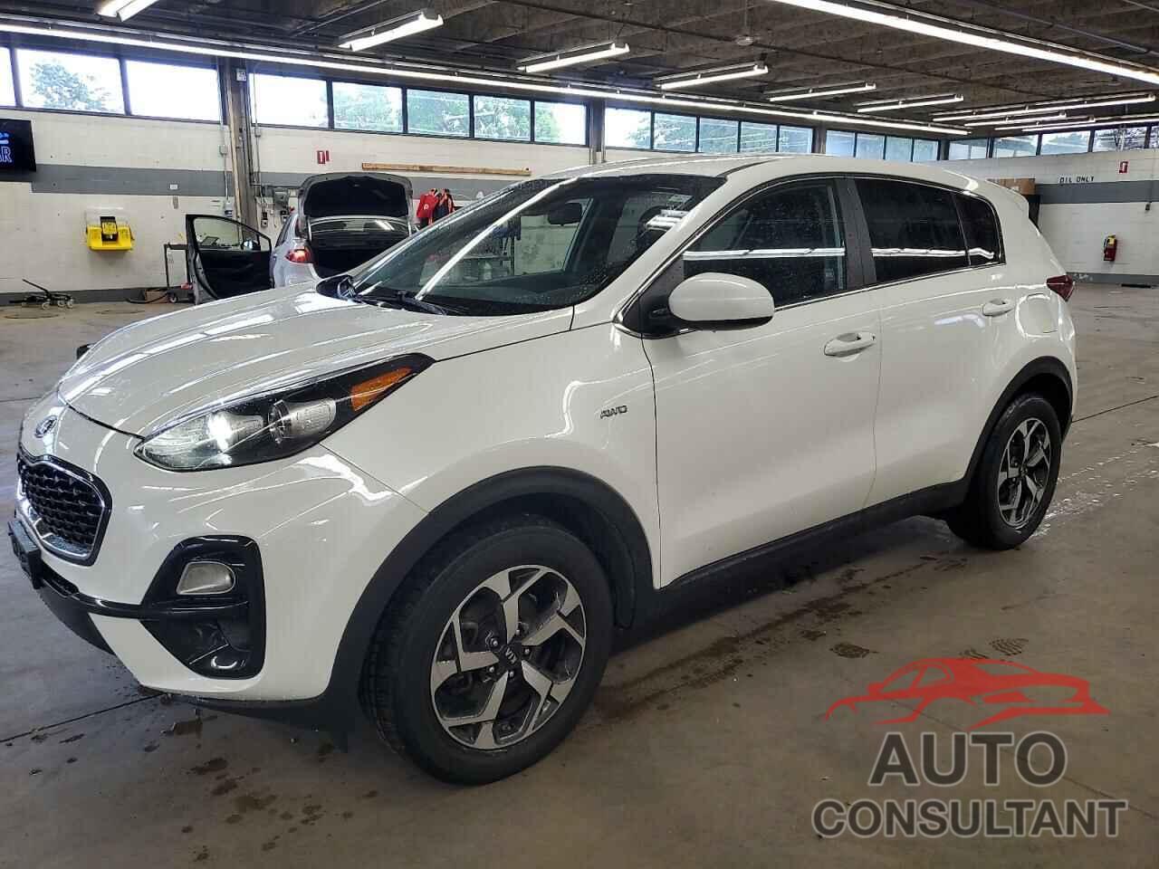 KIA SPORTAGE 2021 - KNDPMCAC0M7933746