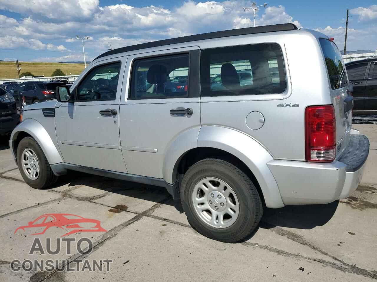 DODGE NITRO 2011 - 1D4PU2GK7BW596541