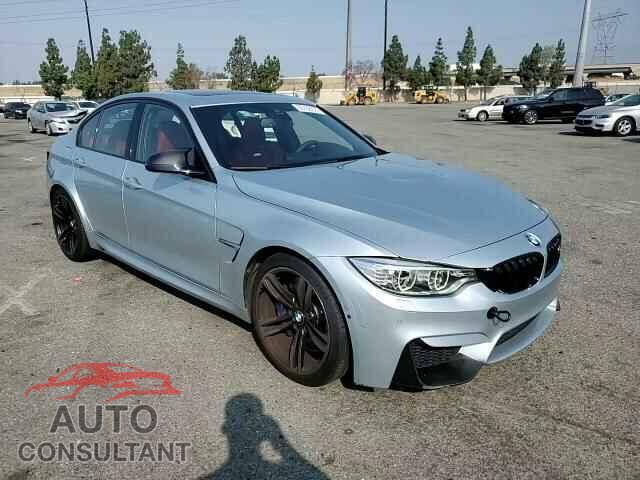 BMW M3 2016 - WBS8M9C52G5D30251