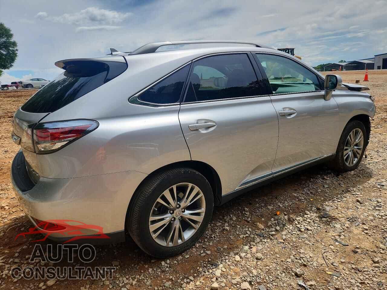 LEXUS RX350 2013 - 2T2ZK1BA7DC098416