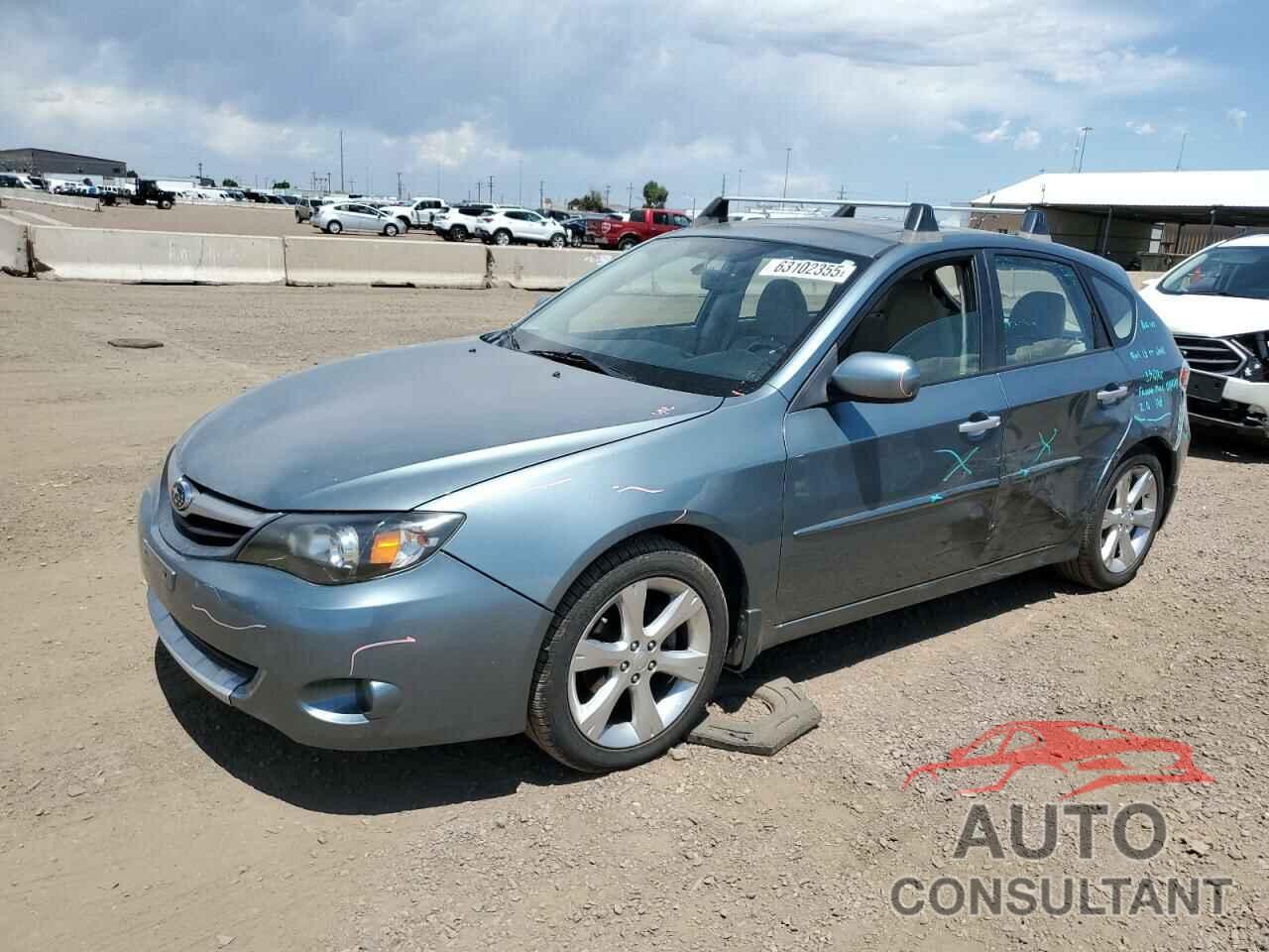SUBARU IMPREZA 2011 - JF1GH6D65BH821341