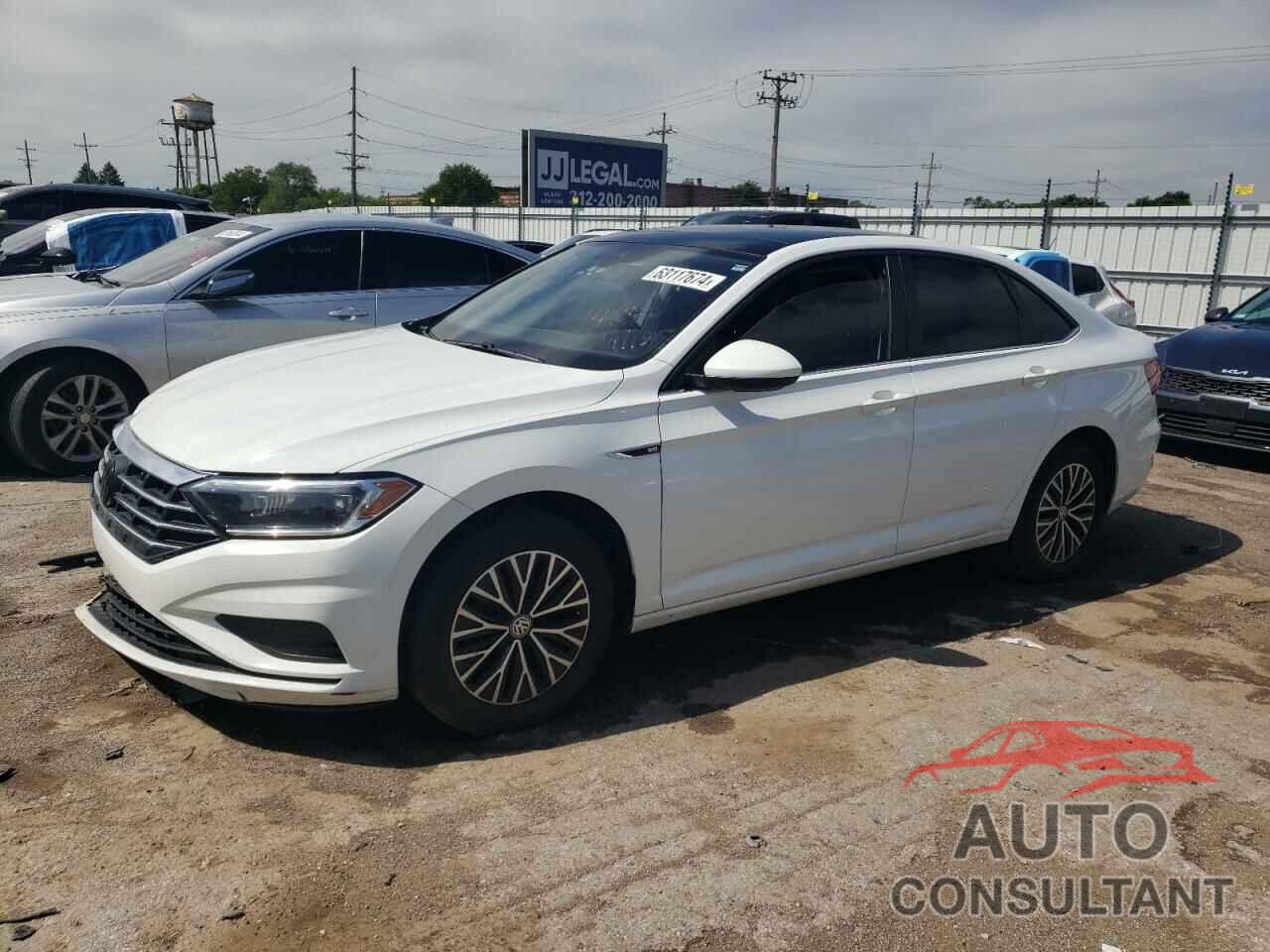 VOLKSWAGEN JETTA 2019 - 3VWE57BU3KM126186