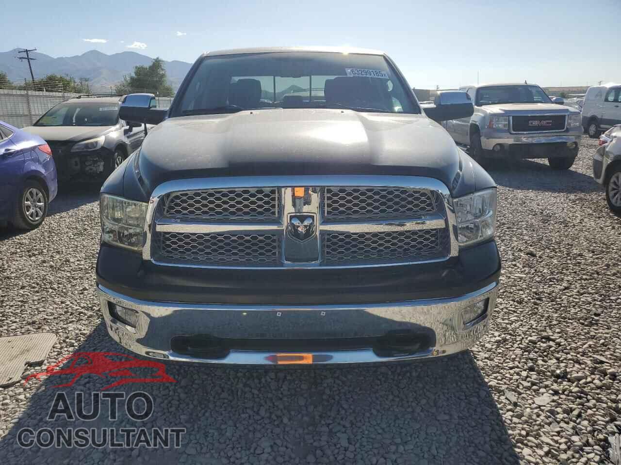 DODGE RAM 1500 2012 - 1C6RD7PT5CS172710