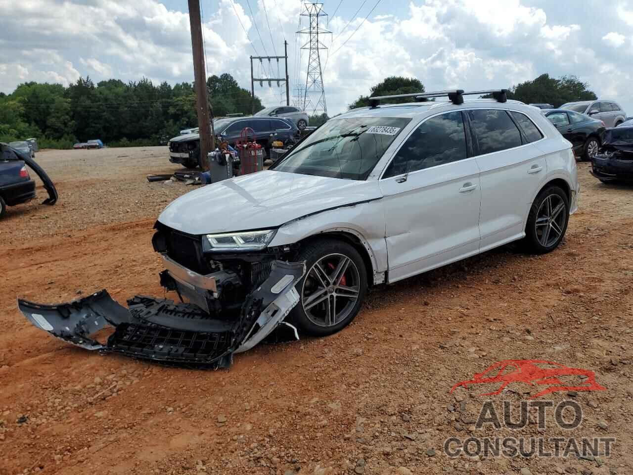 AUDI SQ5 2019 - WA1B4AFY3K2001113