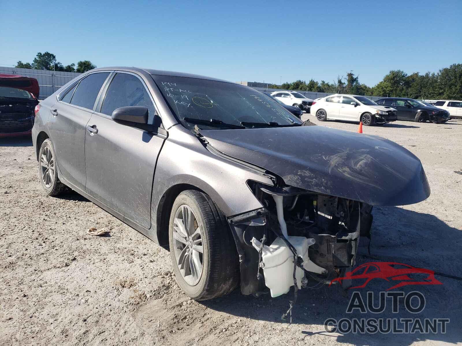 TOYOTA CAMRY 2017 - 4T1BF1FK6HU322826