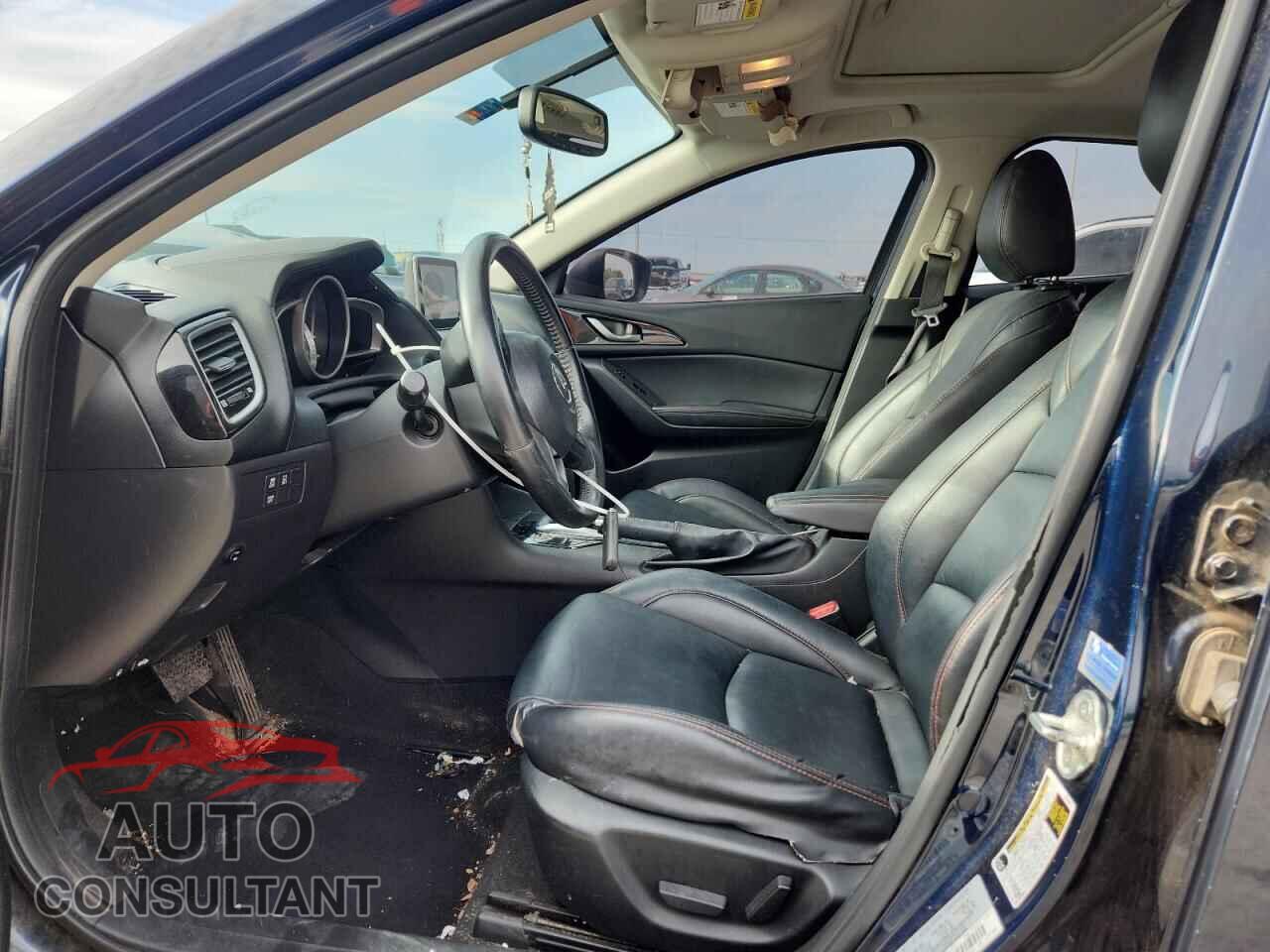 MAZDA 3 2014 - JM1BM1M75E1114331