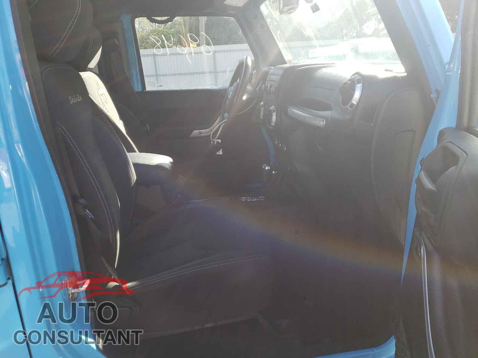 JEEP WRANGLER 2017 - 1C4BJWEG8HL578128