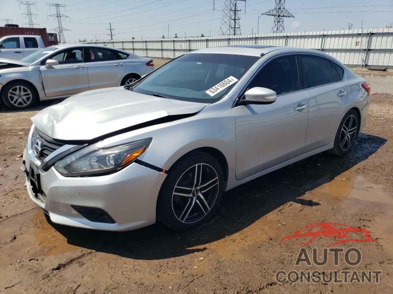 NISSAN ALTIMA 2017 - 1N4BL3AP5HC153387