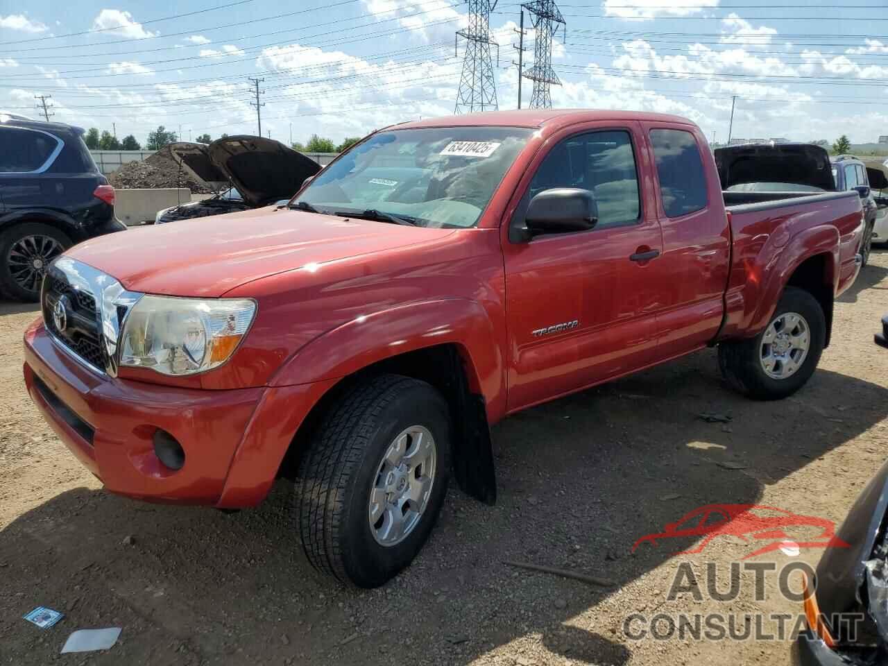 TOYOTA TACOMA 2011 - 5TFUX4EN4BX007844