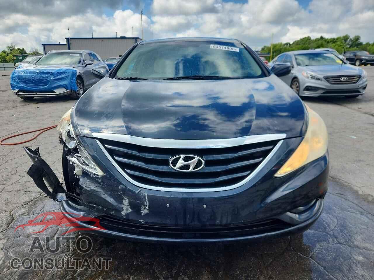 HYUNDAI SONATA 2012 - 5NPEB4AC3CH418852