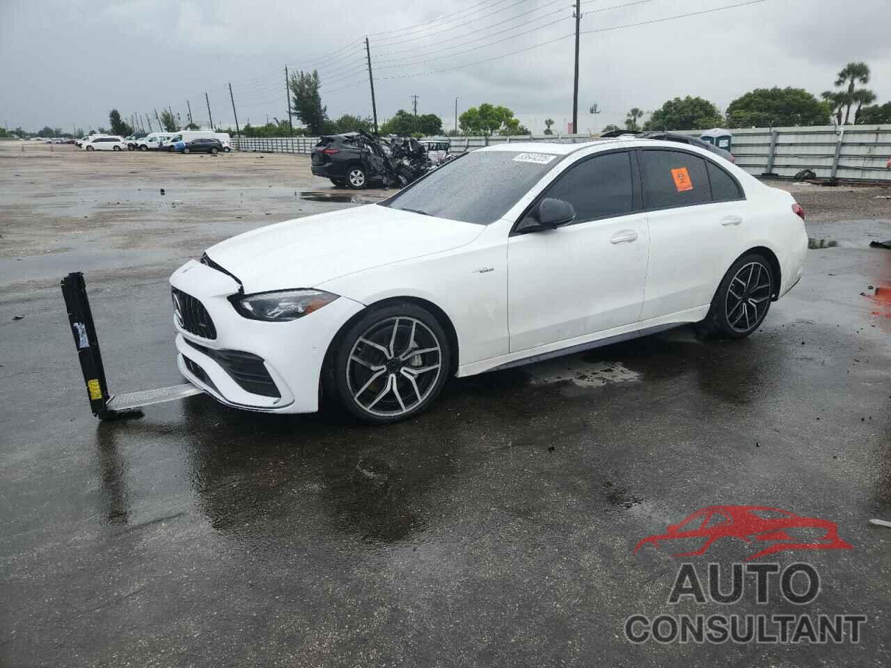 MERCEDES-BENZ C-CLASS 2023 - W1KAF8HB2PR099424