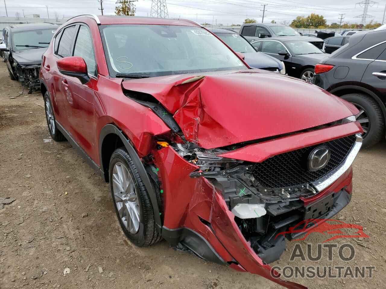 MAZDA CX-5 2021 - JM3KFBDM5M0463863