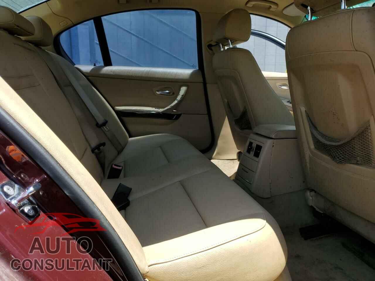 BMW 3 SERIES 2009 - WBAPH57589NL78134