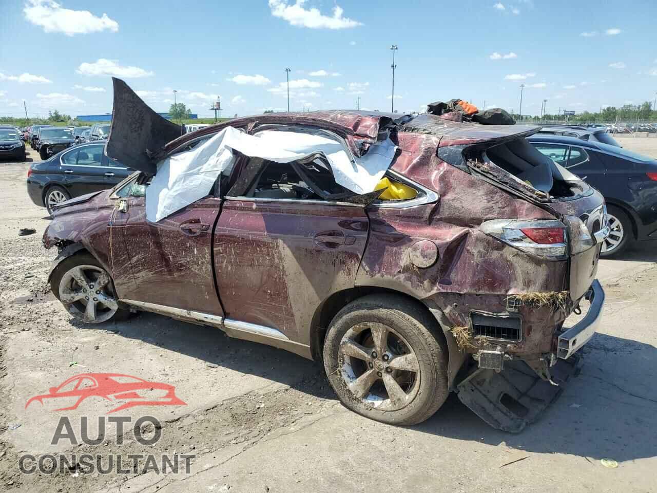 LEXUS RX350 2015 - 2T2BK1BA1FC329217