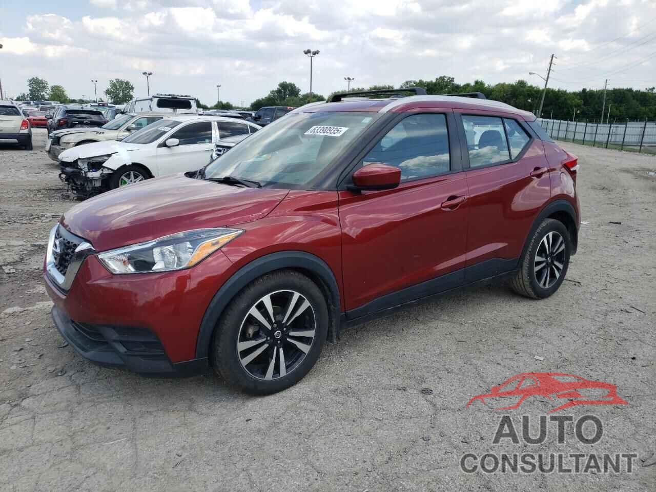 NISSAN KICKS 2020 - 3N1CP5CV9LL539515