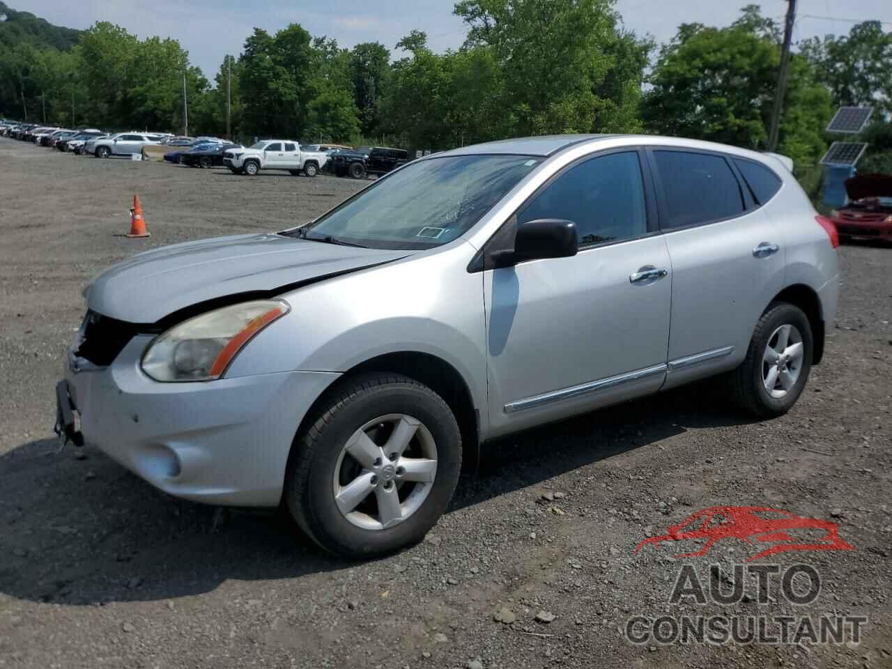 NISSAN ROGUE 2012 - JN8AS5MV6CW369629