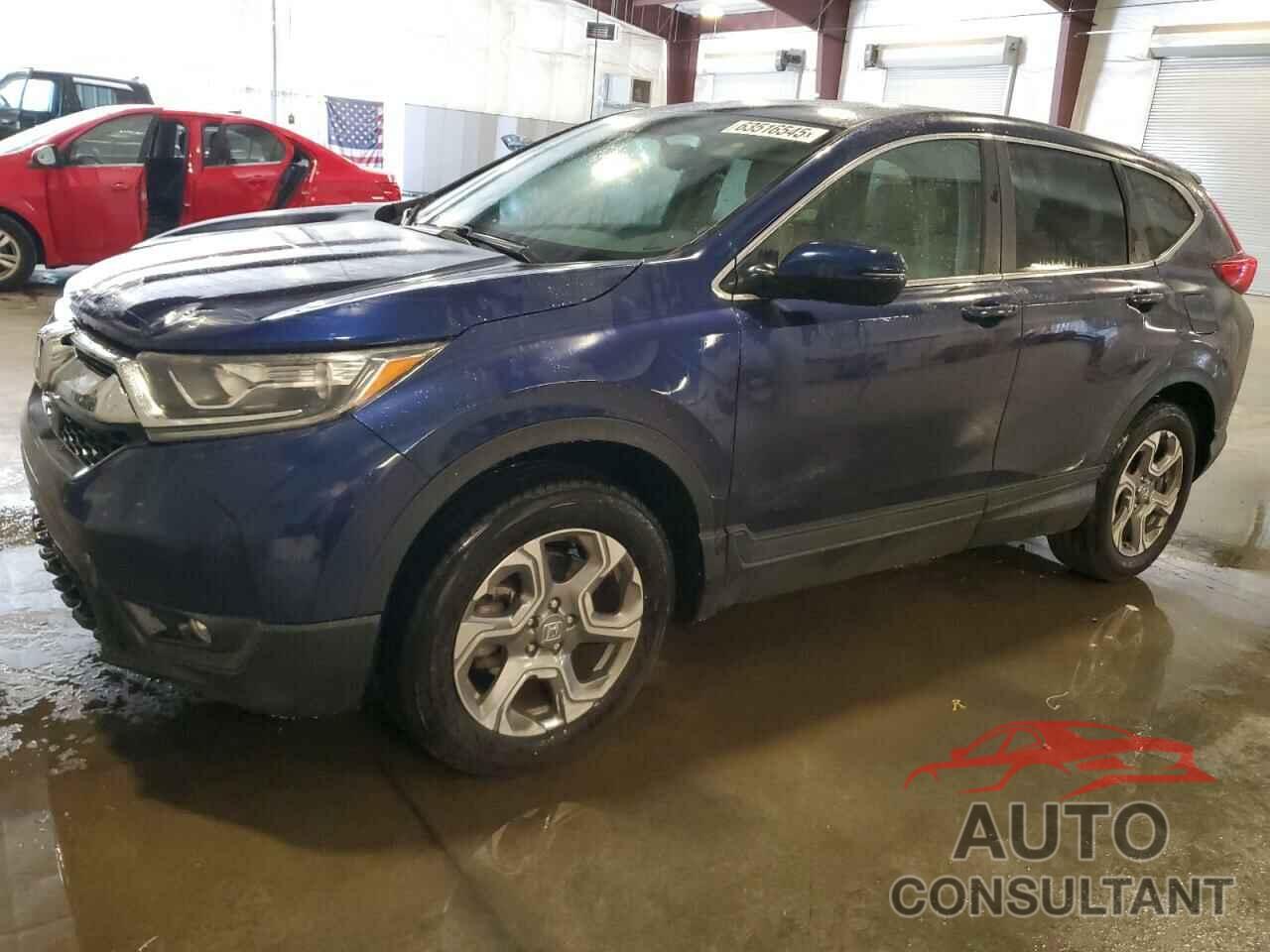 HONDA CRV 2018 - 7FARW2H82JE071557