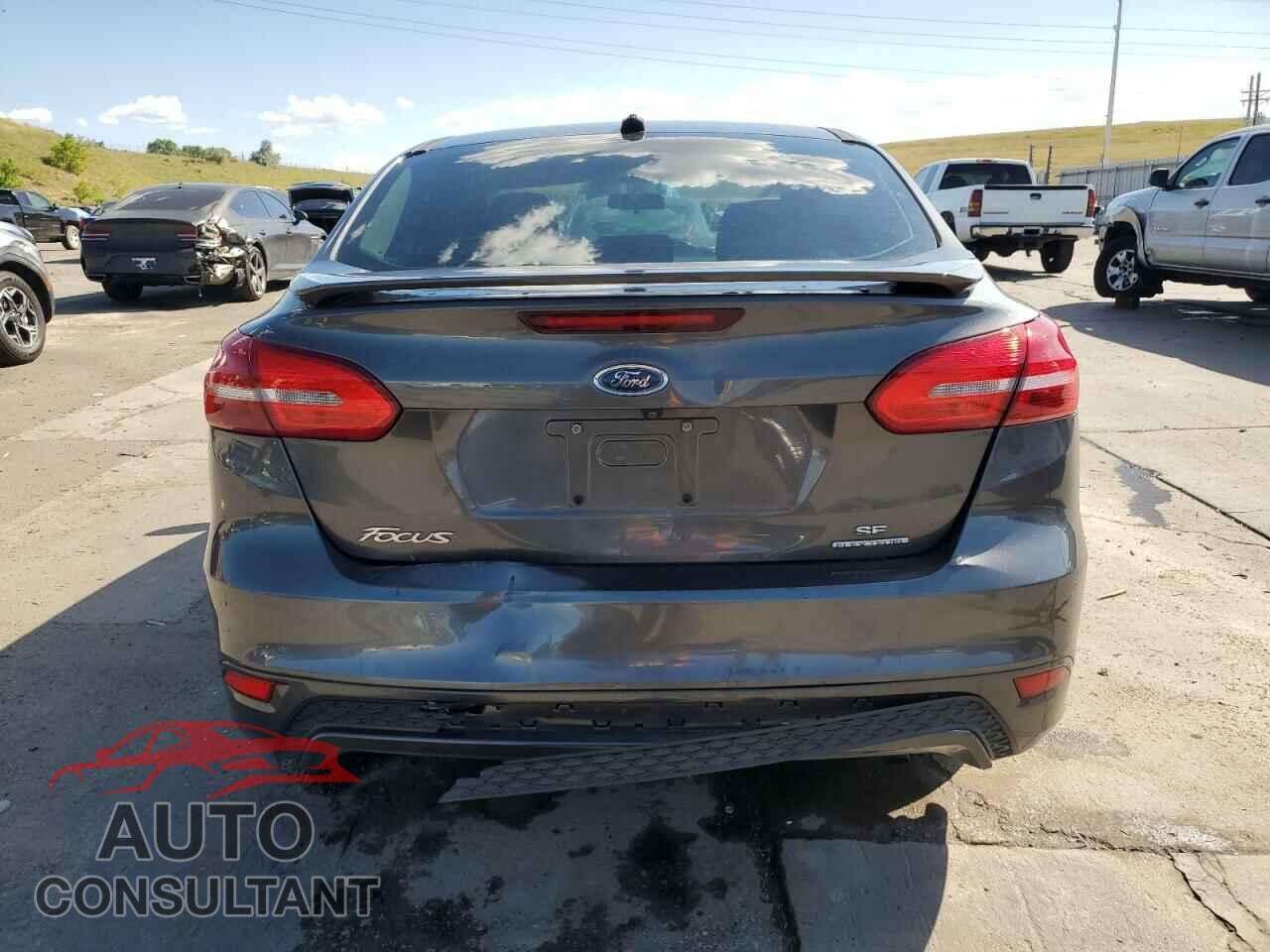 FORD FOCUS 2016 - 1FADP3F27GL208950