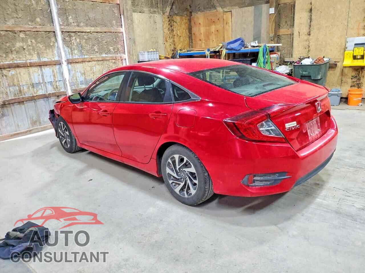 HONDA CIVIC 2016 - 2HGFC2F76GH569489