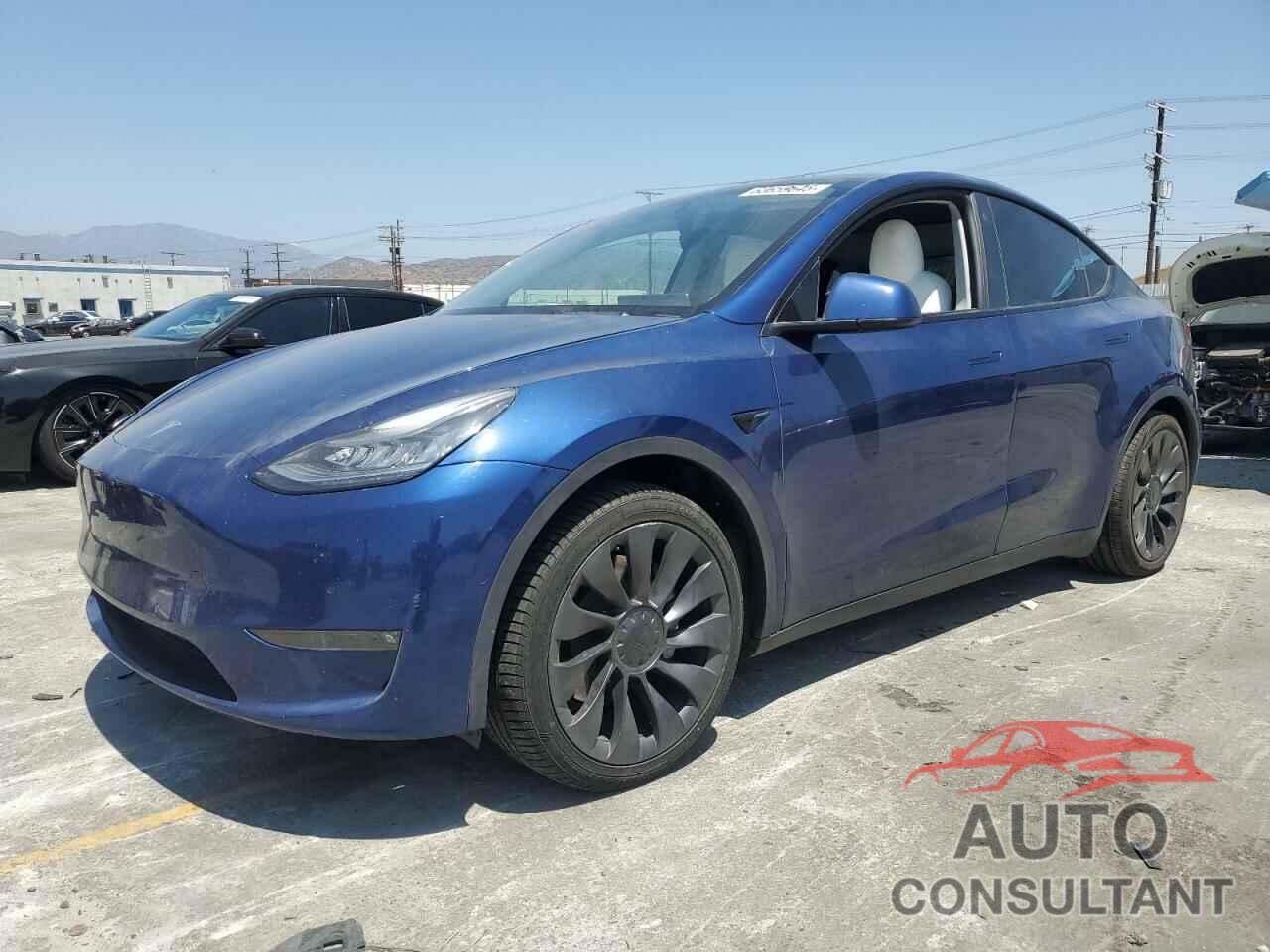 TESLA MODEL Y 2021 - 5YJYGDEE0MF099419