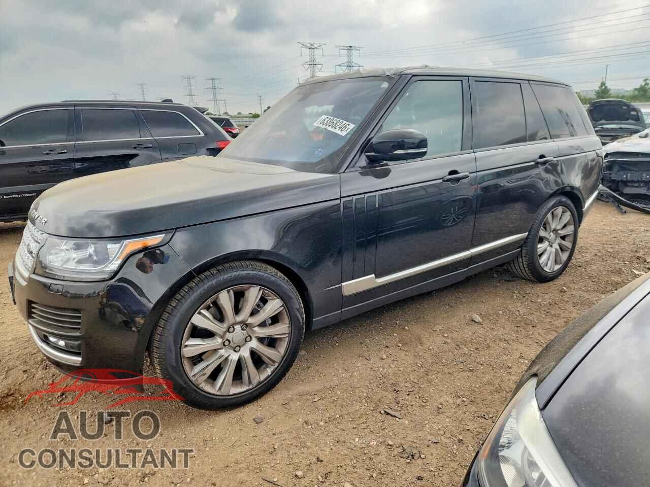 LAND ROVER RANGEROVER 2017 - SALGS2FEXHA337779