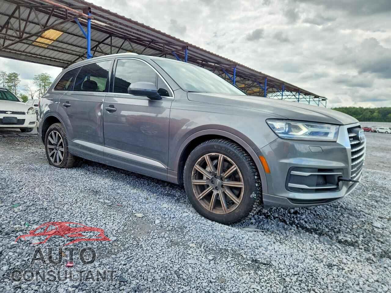 AUDI Q7 2017 - WA1AAAF76HD019727
