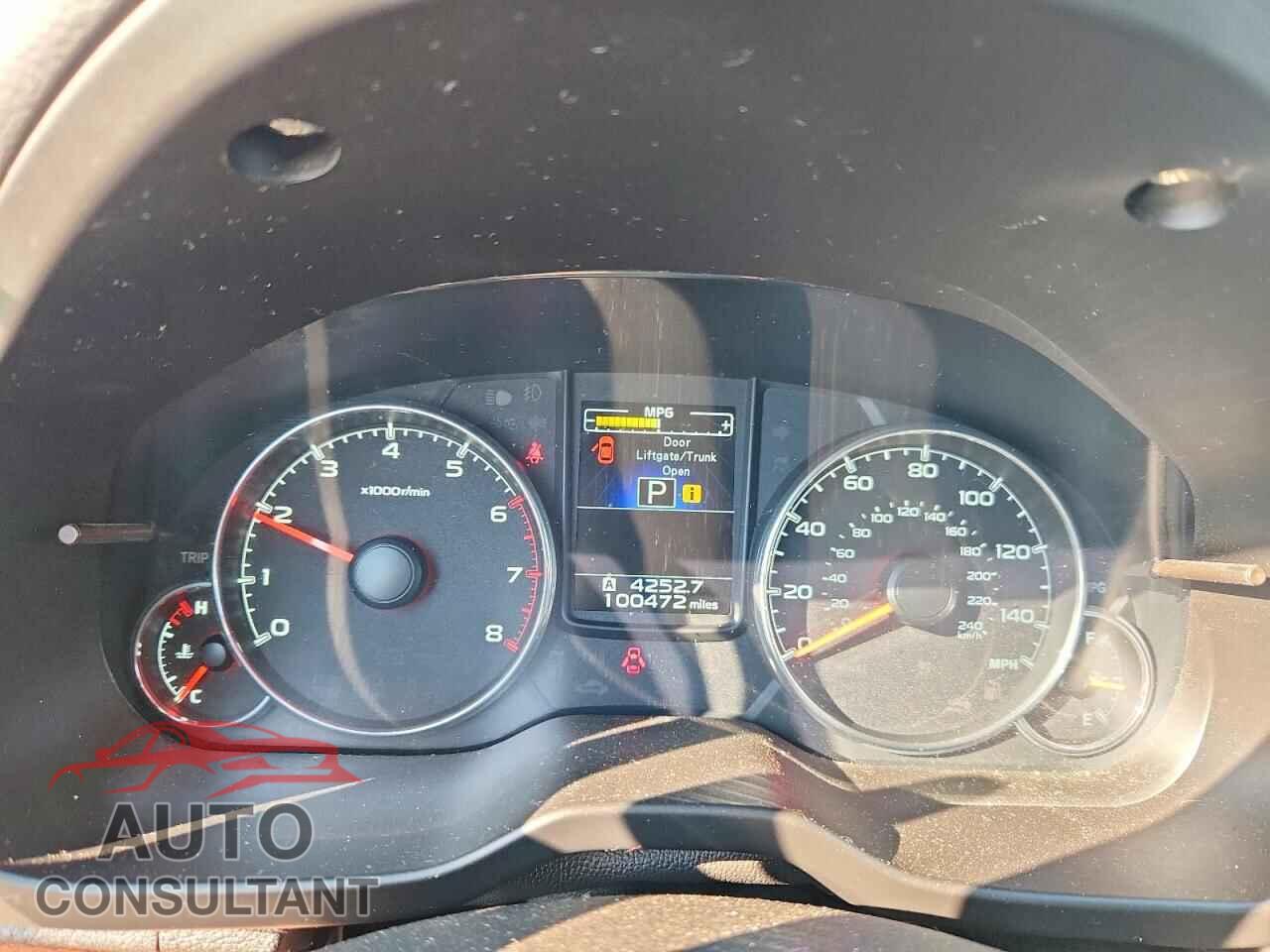 SUBARU OUTBACK 2013 - 4S4BRCLC1D3206188