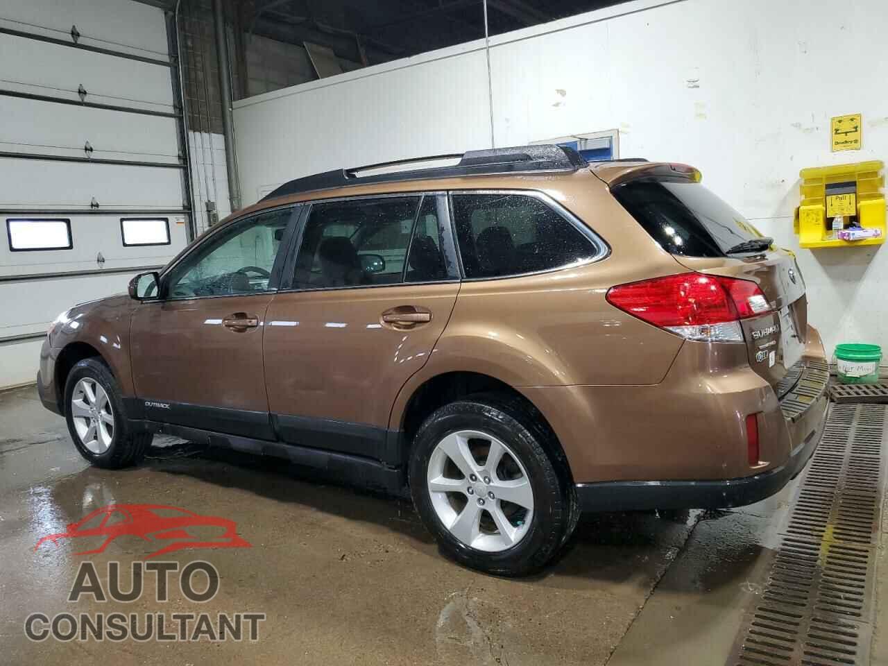 SUBARU OUTBACK 2013 - 4S4BRCGC6D3207556