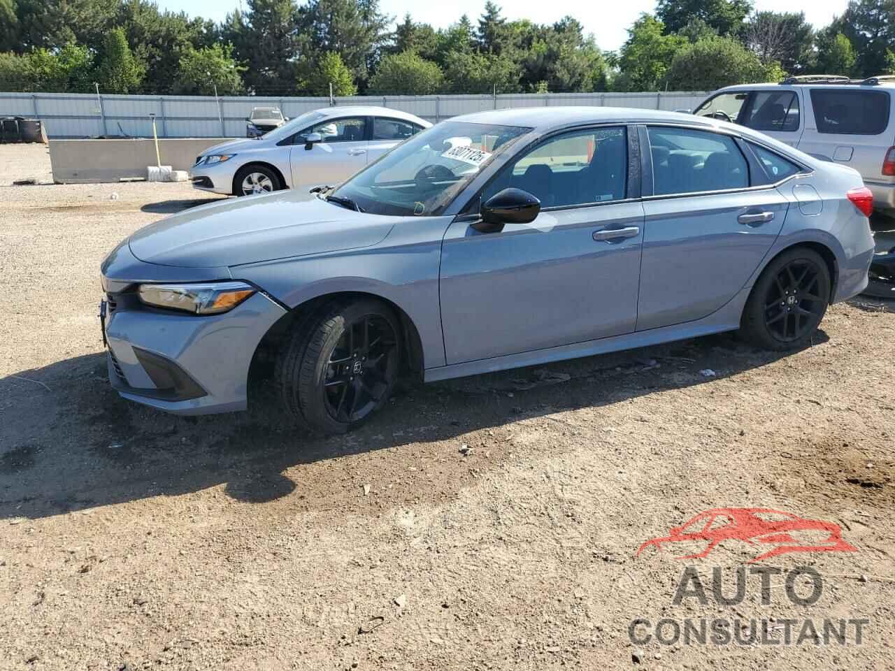 HONDA CIVIC 2022 - 2HGFE2F55NH553127