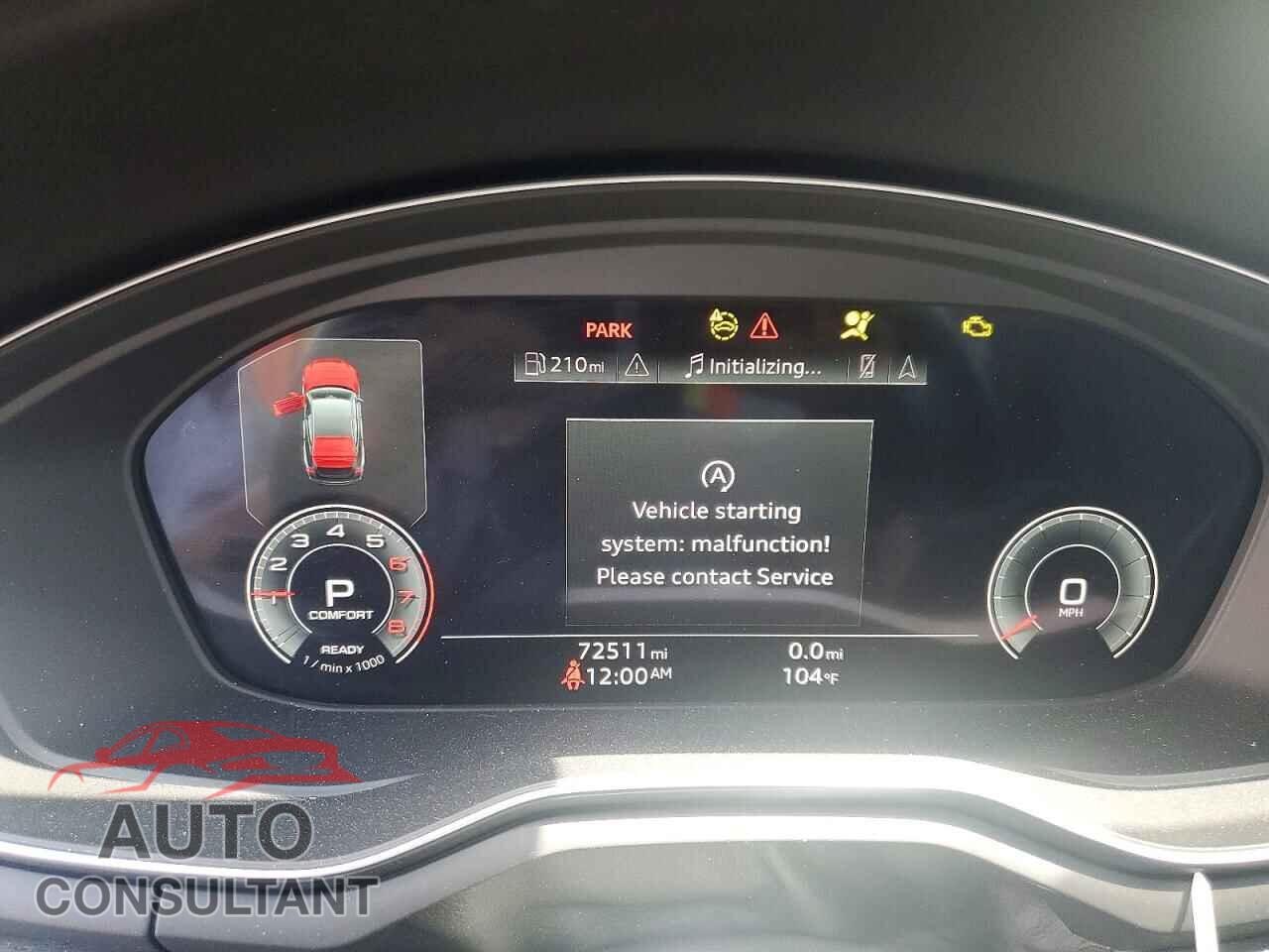 AUDI A5 2021 - WAUCBCF50MA062183