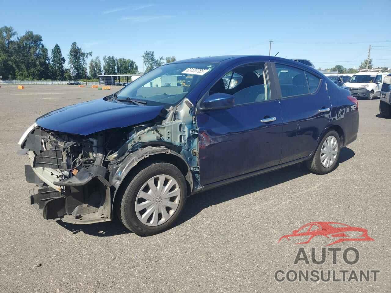 NISSAN VERSA 2019 - 3N1CN7AP6KL862070
