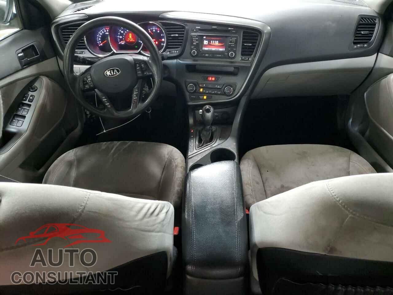 KIA OPTIMA 2013 - KNAGM4A72D5393544