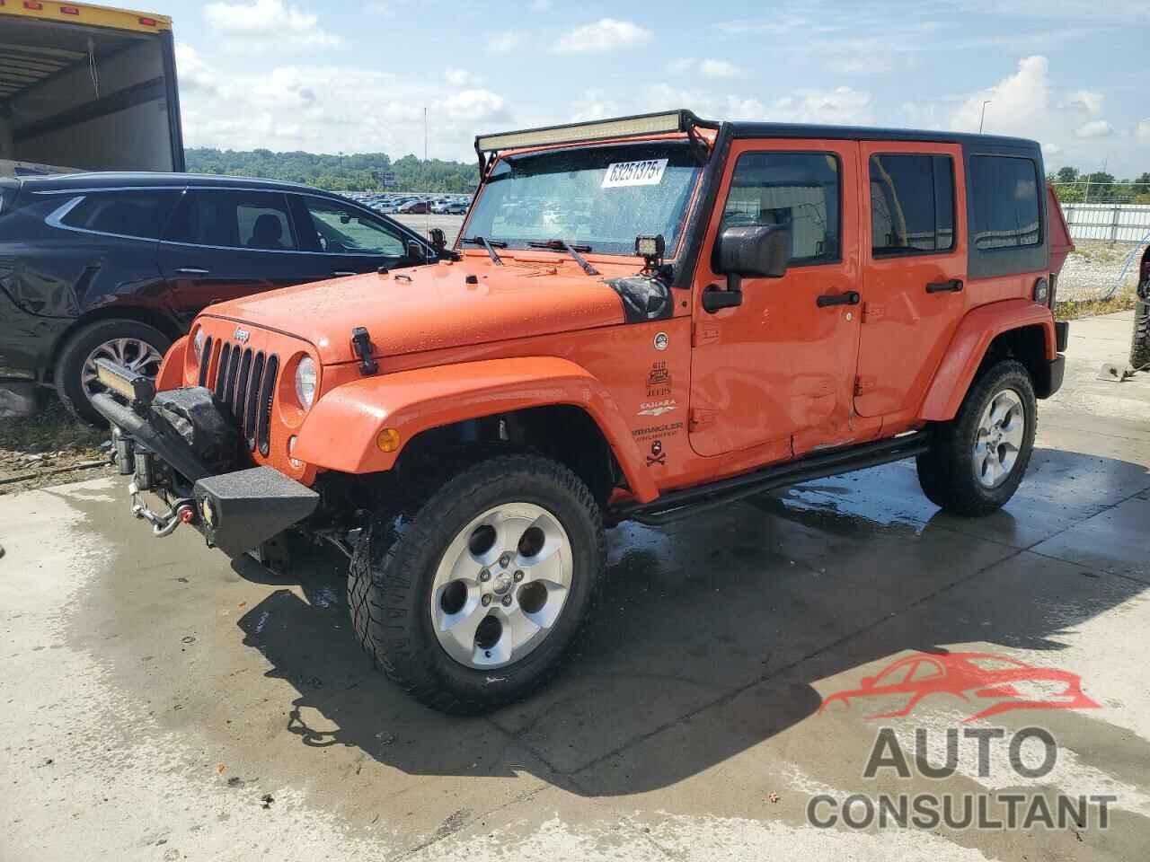 JEEP WRANGLER 2015 - 1C4BJWEG5FL647564