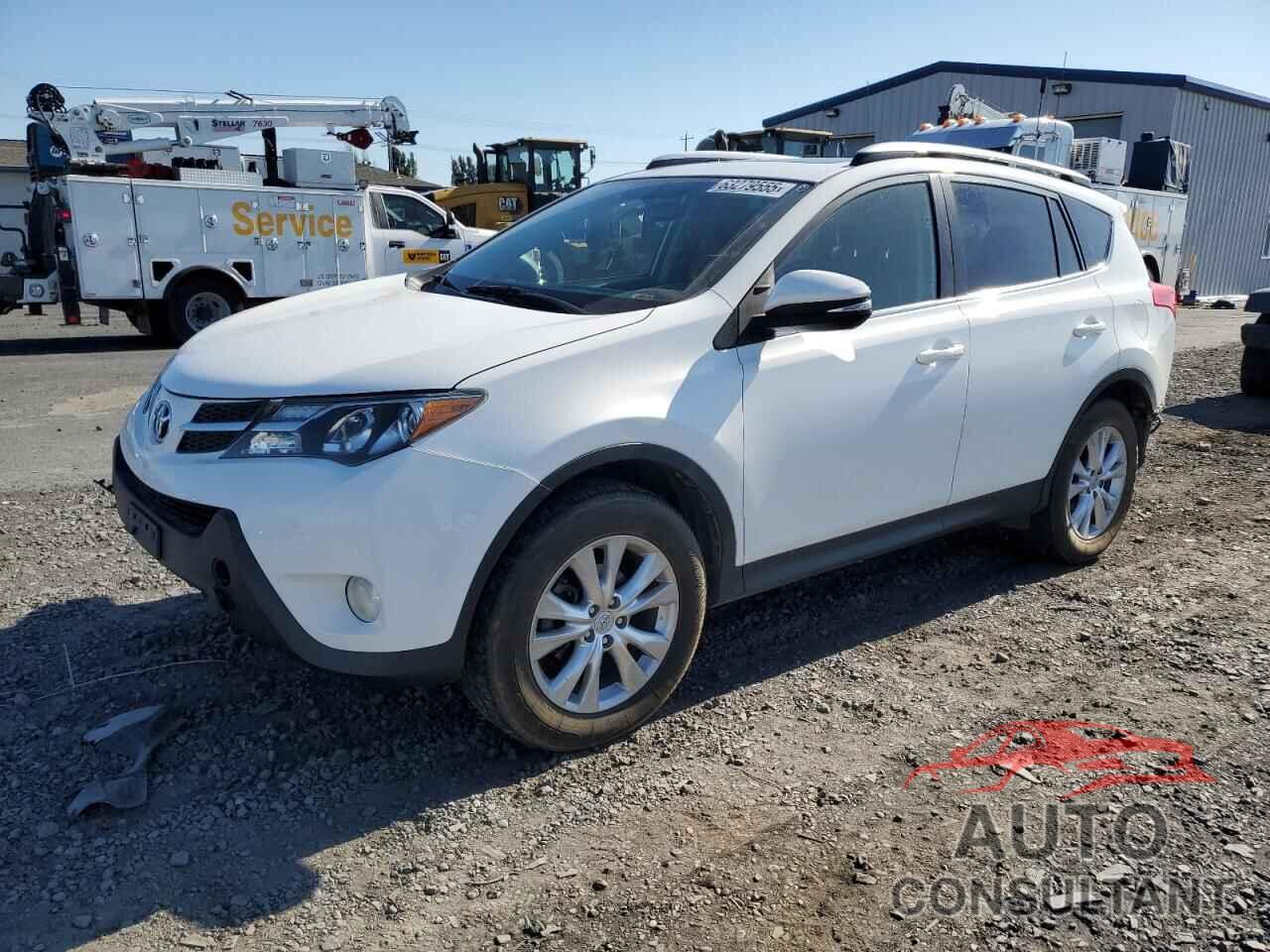 TOYOTA RAV4 2014 - JTMRFREV7ED066026