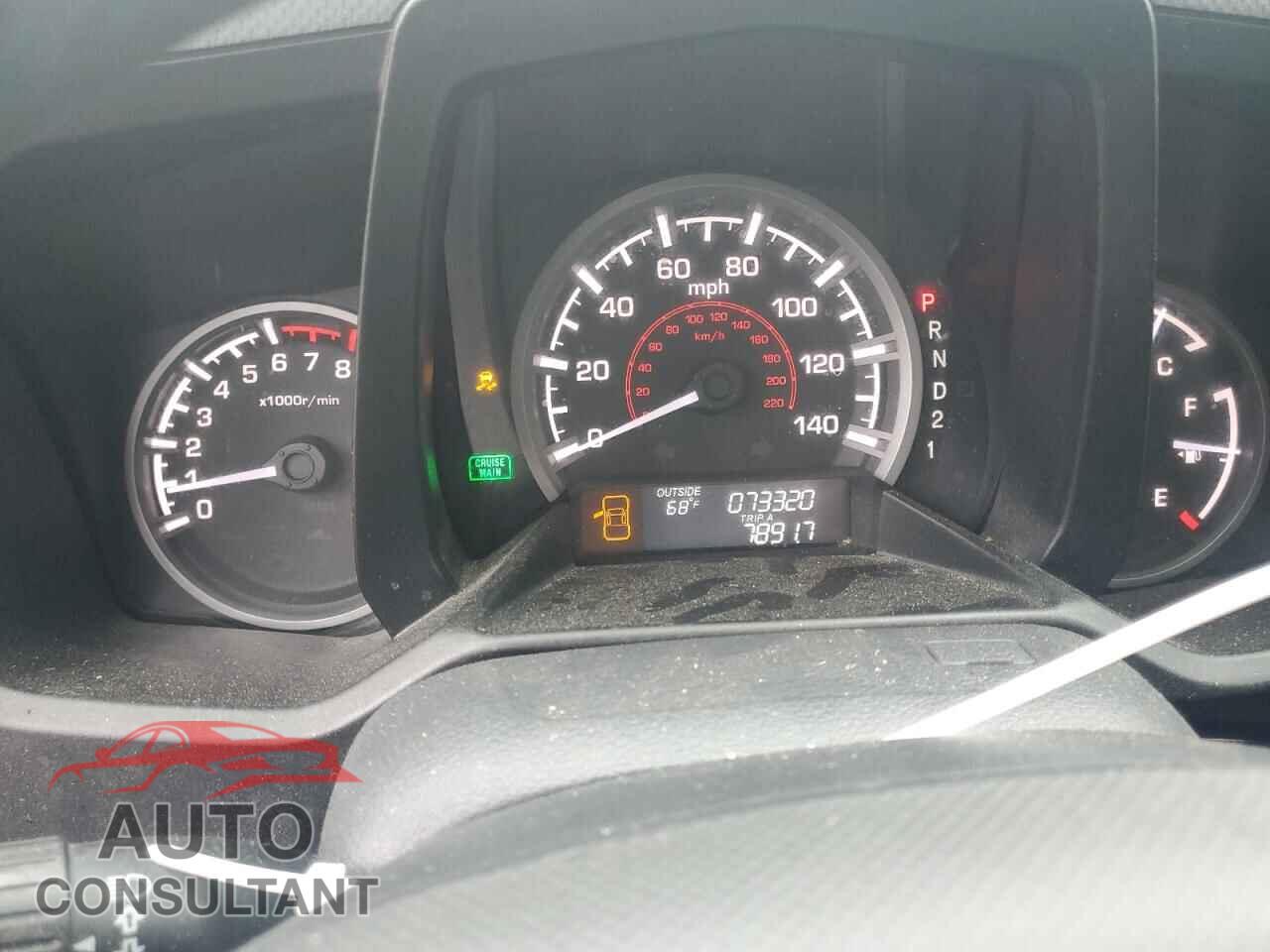HONDA RIDGELINE 2013 - 5FPYK1F52DB008492