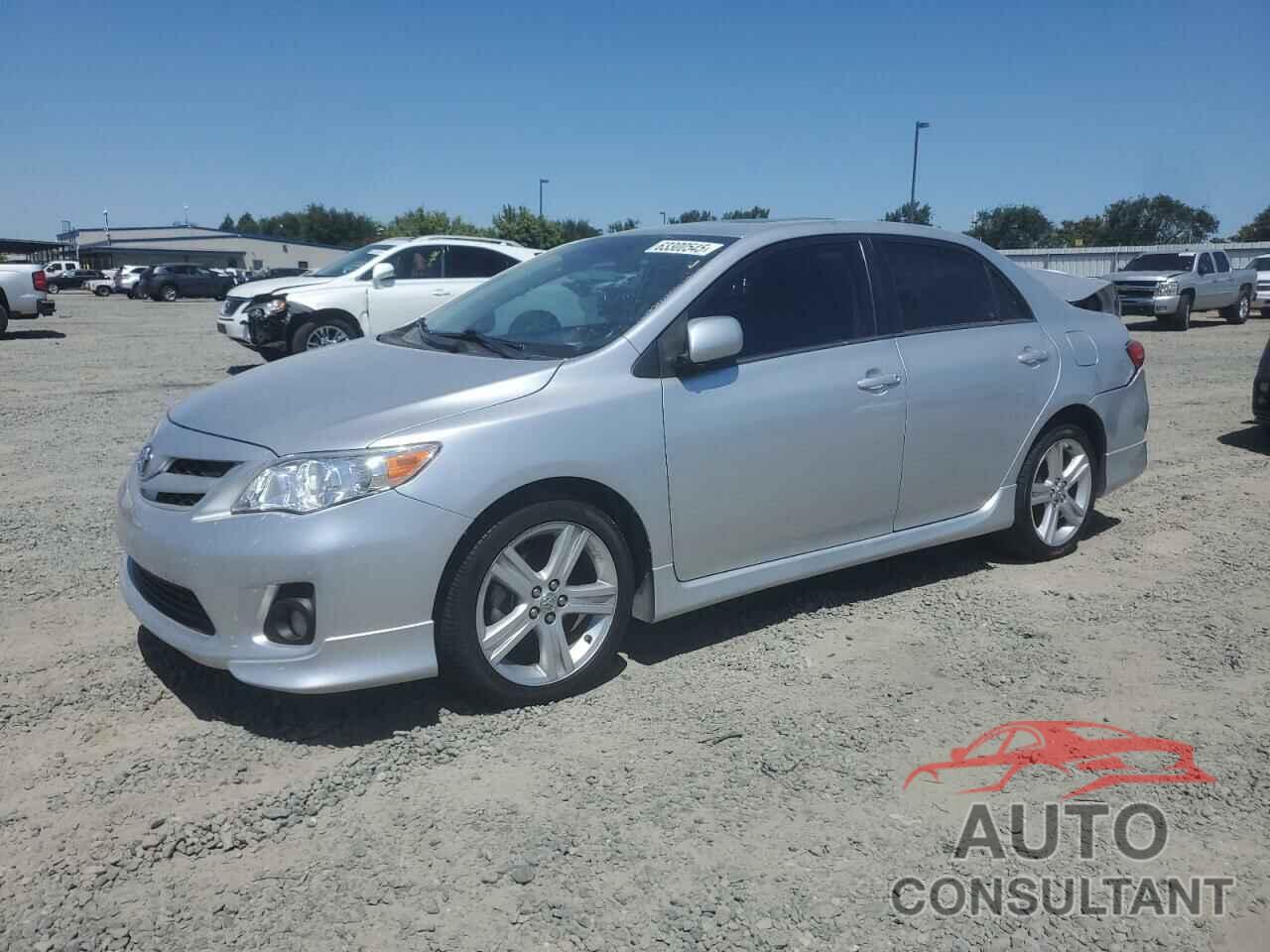 TOYOTA COROLLA 2013 - 5YFBU4EE3DP099188