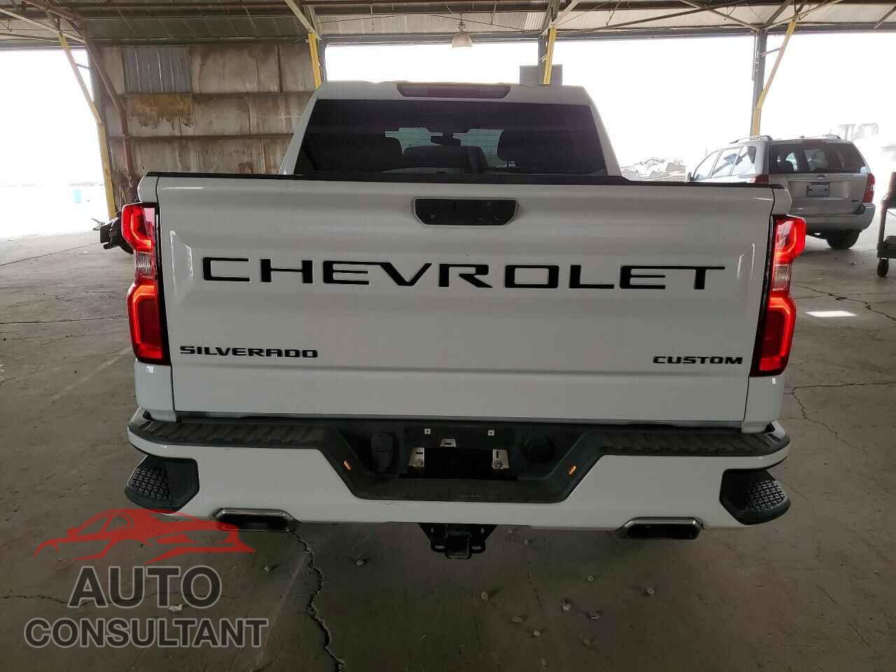 CHEVROLET SILVERADO 2019 - 3GCPWBEF4KG298024