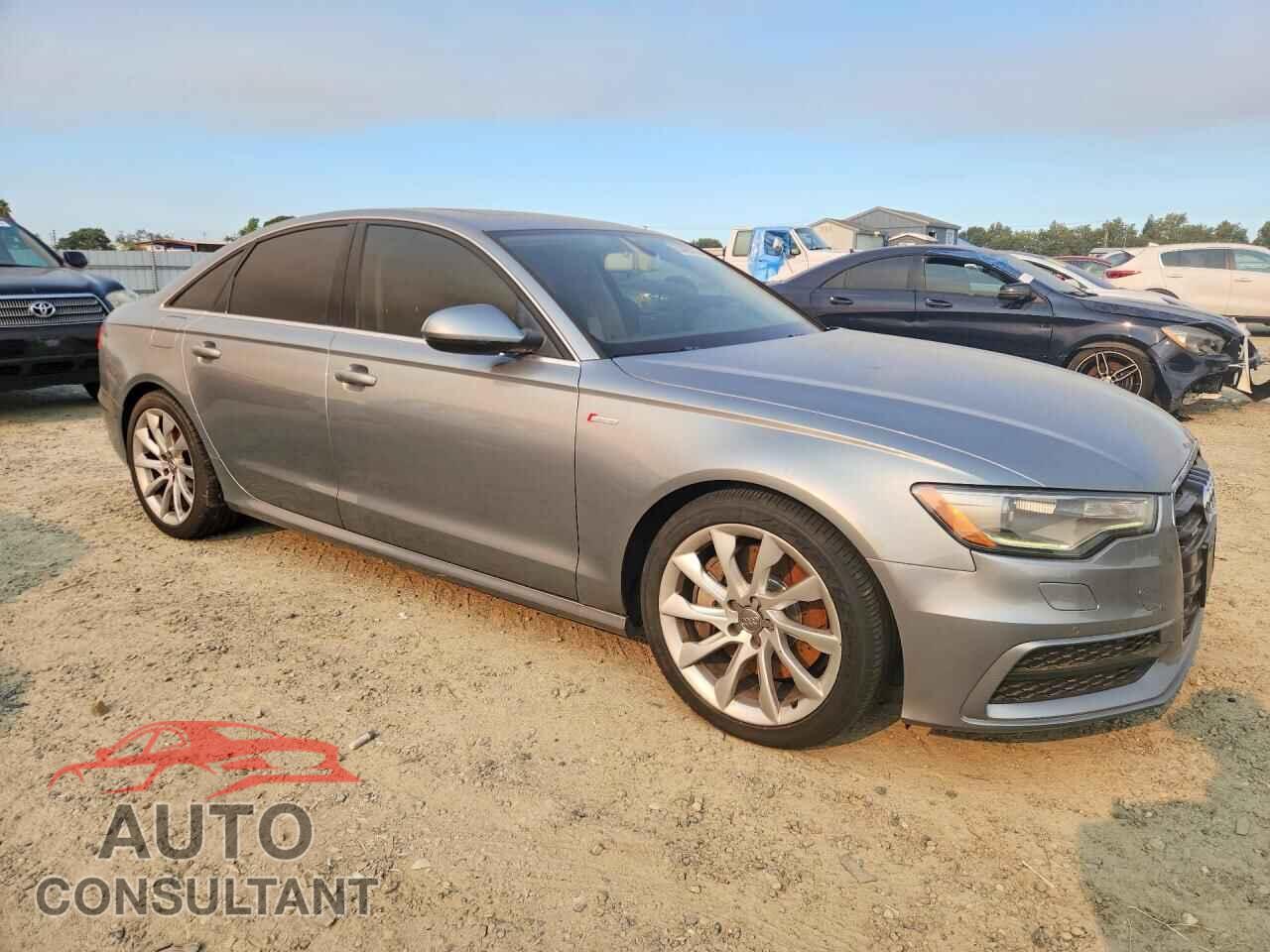 AUDI A6 2012 - WAUHGBFCXCN076342