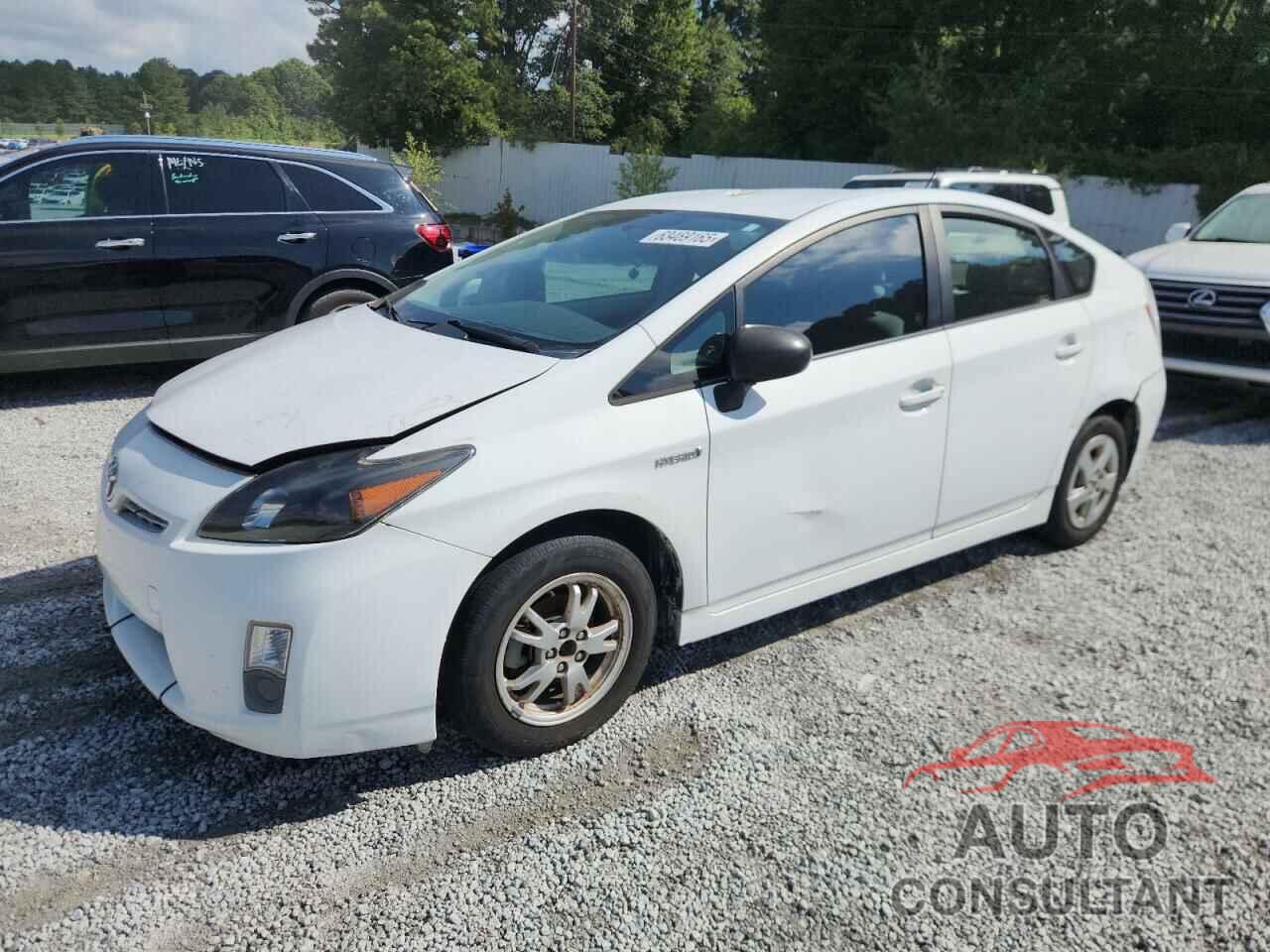 TOYOTA PRIUS 2011 - JTDKN3DU2B5298985