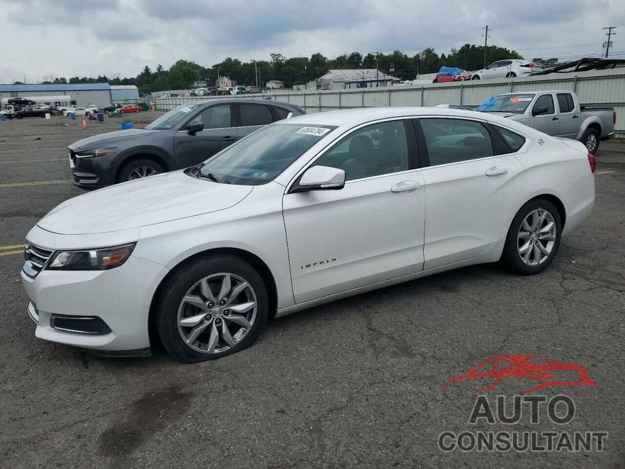 CHEVROLET IMPALA 2016 - 1G1105SA1GU163775