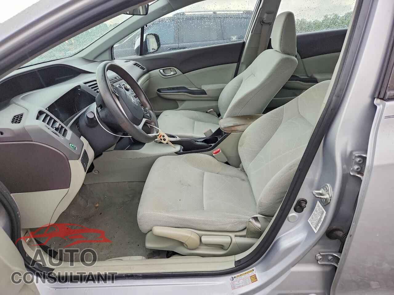 HONDA CIVIC 2012 - 19XFB2F53CE316412