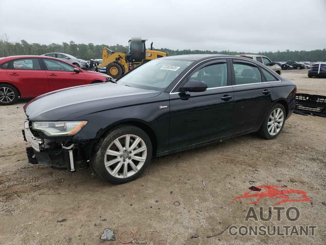 AUDI A6 2013 - WAUGGAFCXDN116426