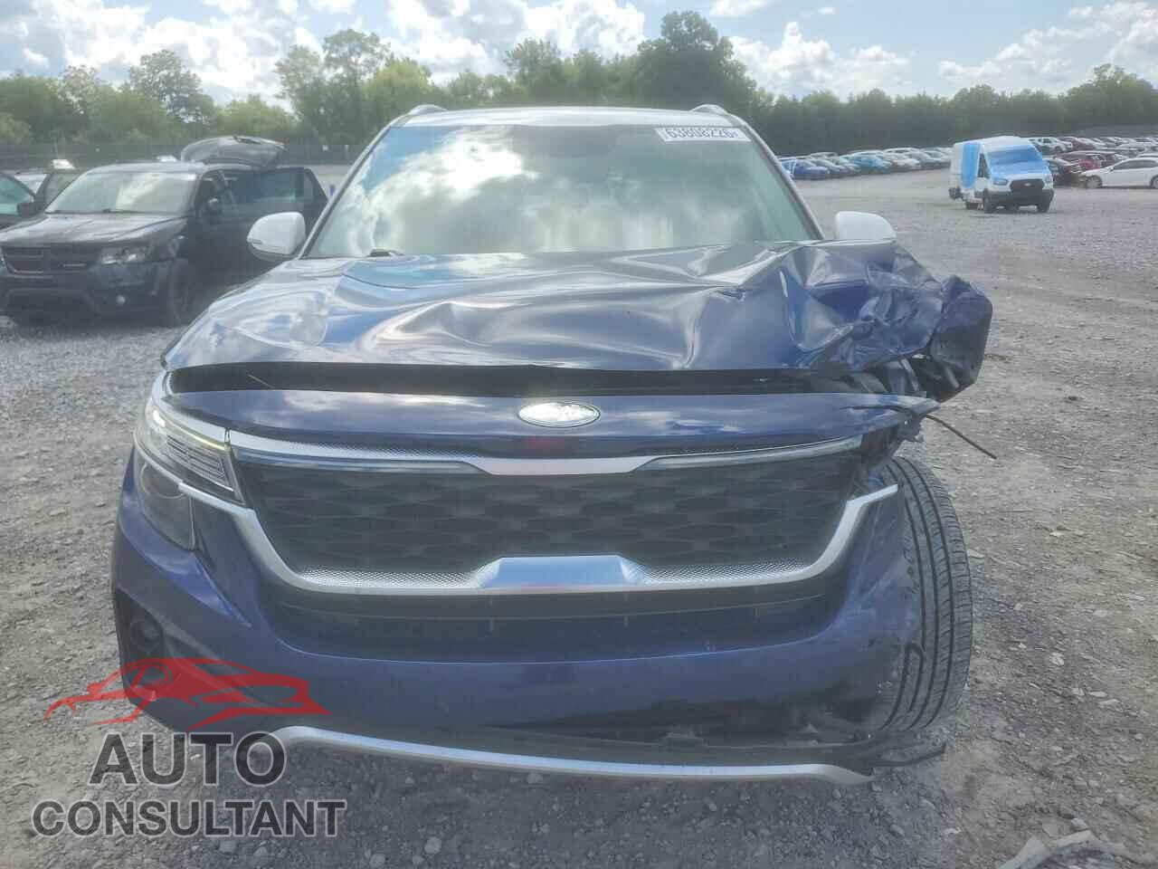 KIA SELTOS 2021 - KNDEU2AA4M7203774