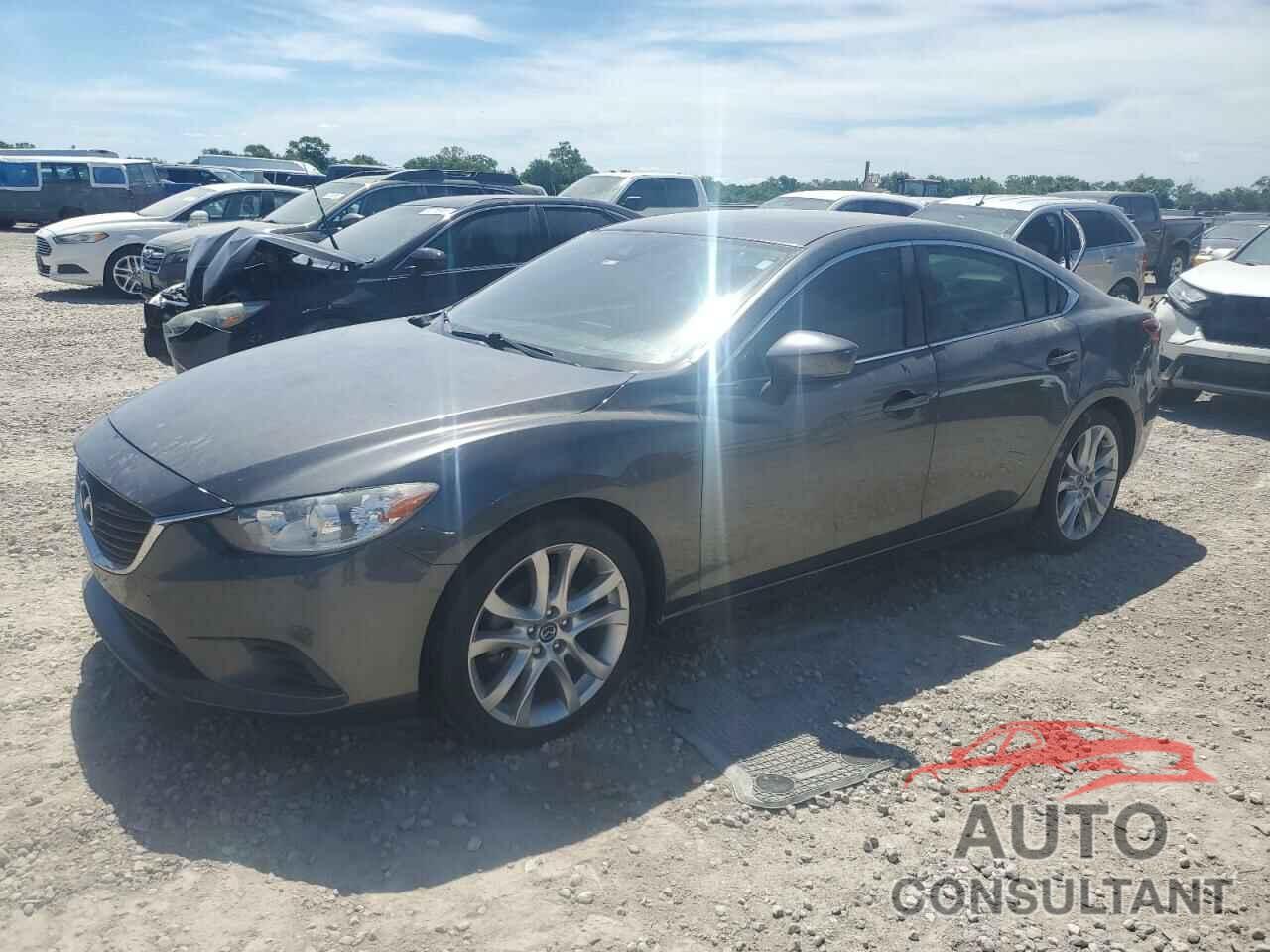 MAZDA 6 2017 - JM1GL1V57H1121954