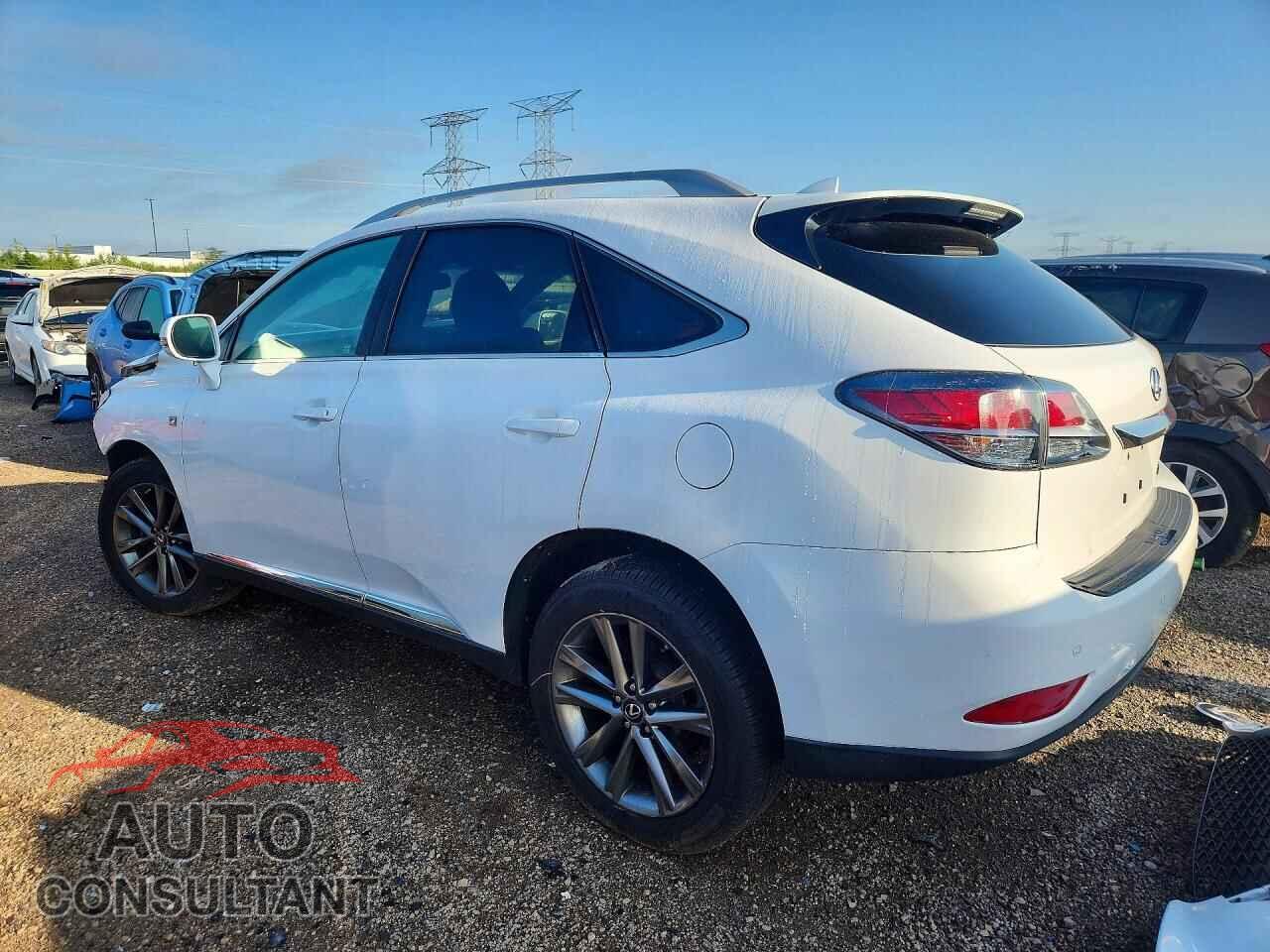 LEXUS RX350 2015 - 2T2BK1BA5FC269183