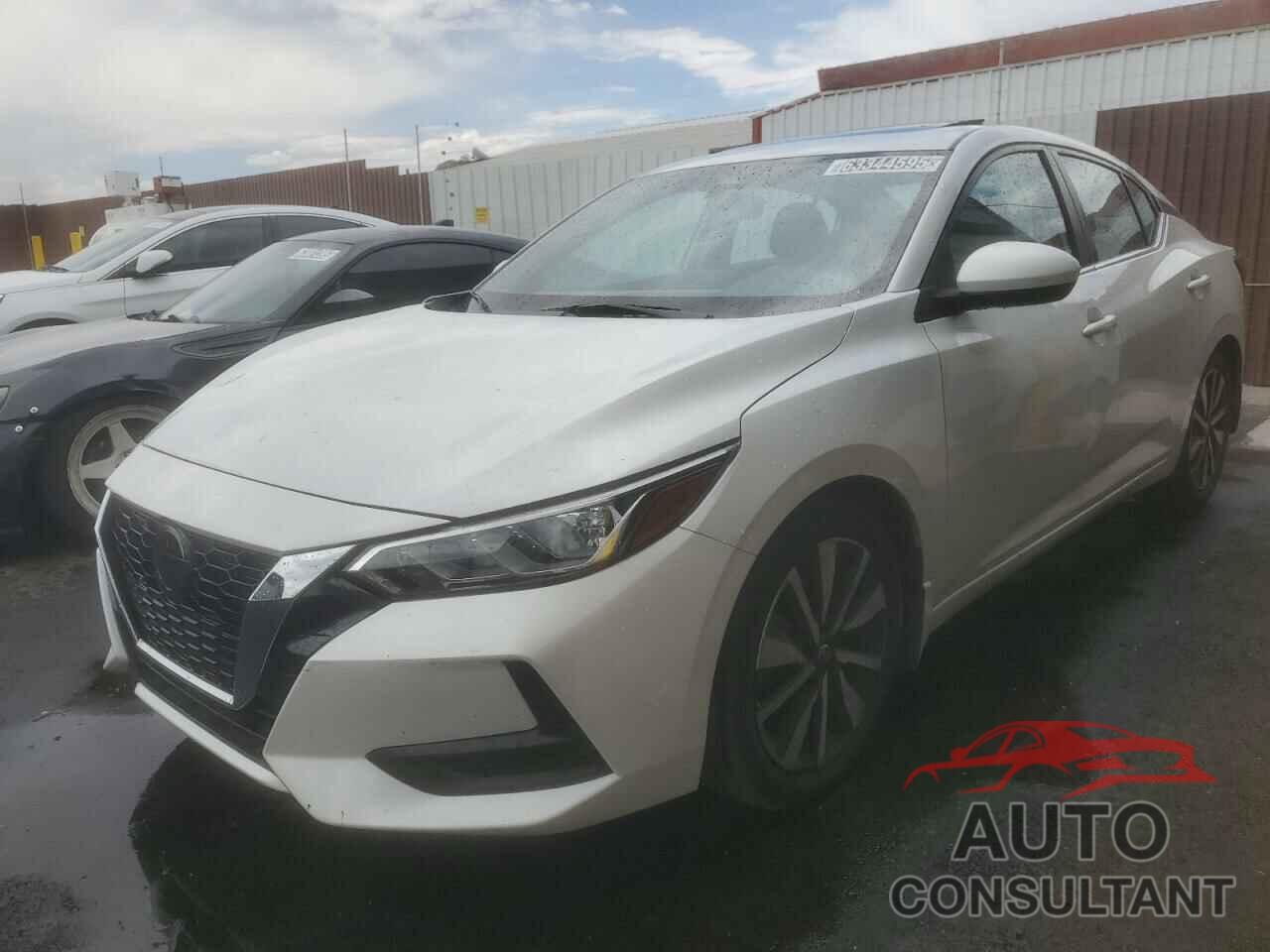 NISSAN SENTRA 2021 - 3N1AB8CV5MY251311
