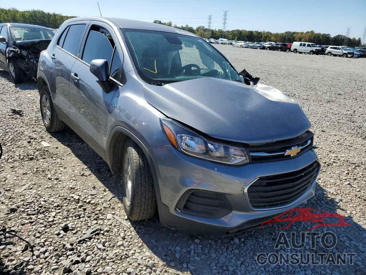 CHEVROLET TRAX 2020 - 3GNCJKSB3LL305639