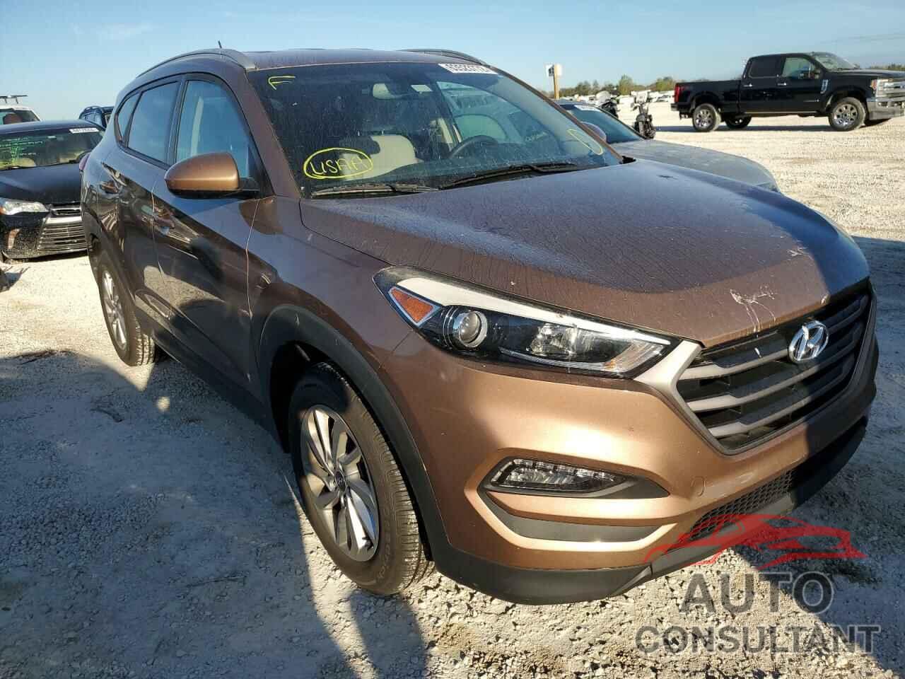 HYUNDAI TUCSON 2016 - KM8J33A41GU128504